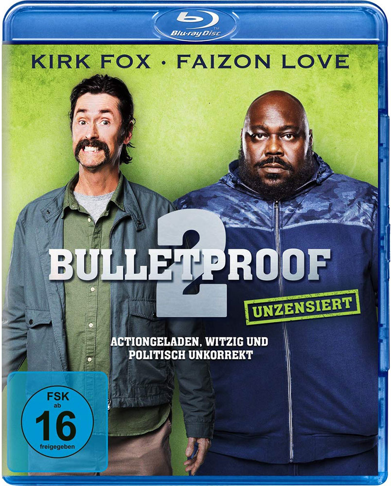 BULLETPROOF 2 (Blu-Ray)