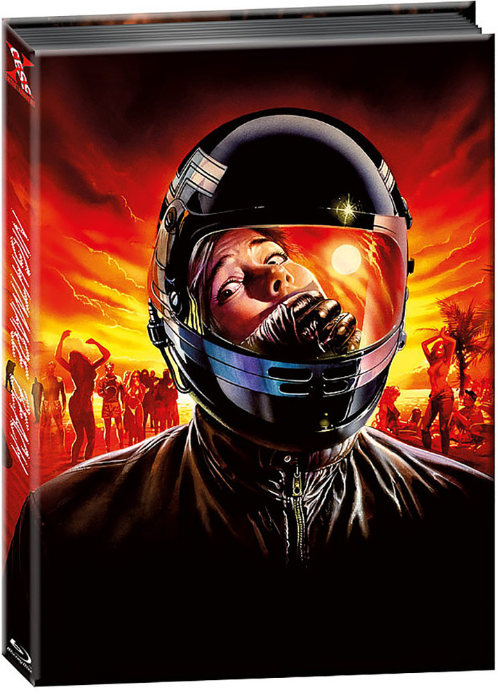 NIGHTMARE BEACH (Blu-Ray+DVD) - Mediabook (Wattiert) - Limited 333 Edition - Uncut