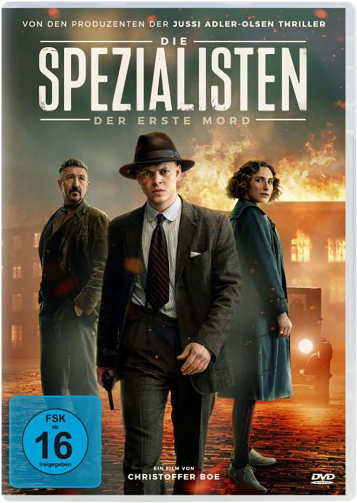 SPEZIALISTEN - DER ERSTE MORD, DIE