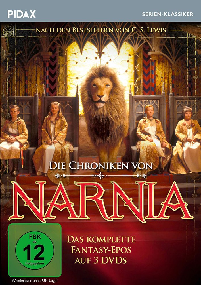 CHRONIKEN VON NARNIA, DIE (1990) - Komplettbox (3DVDs)