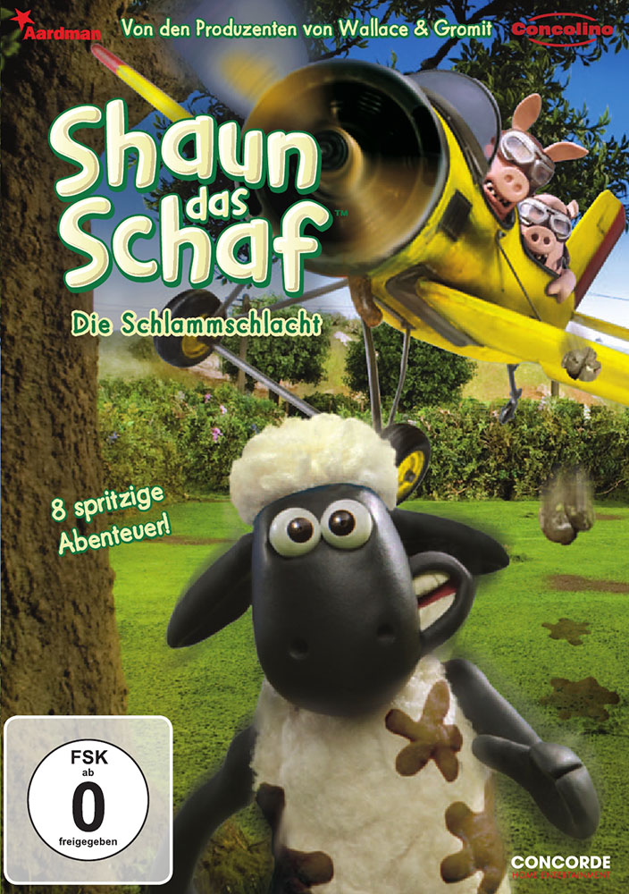 SHAUN DAS SCHAF - DIE SCHLAMMSCHLACHT