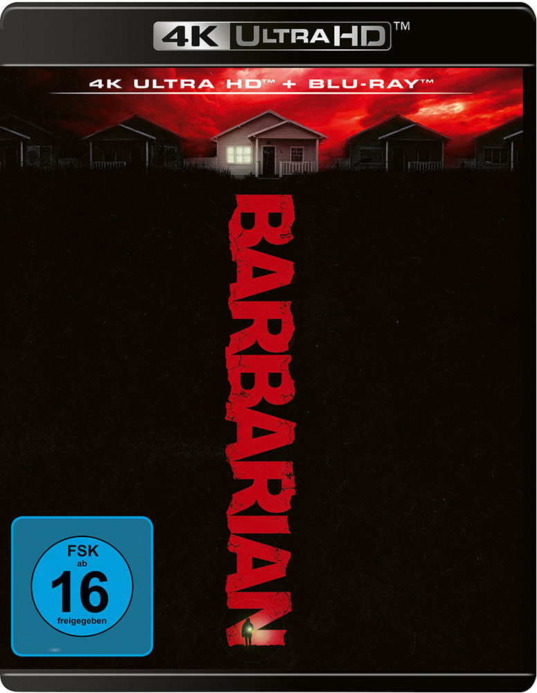BARBARIAN (4K UHD+Blu-Ray)