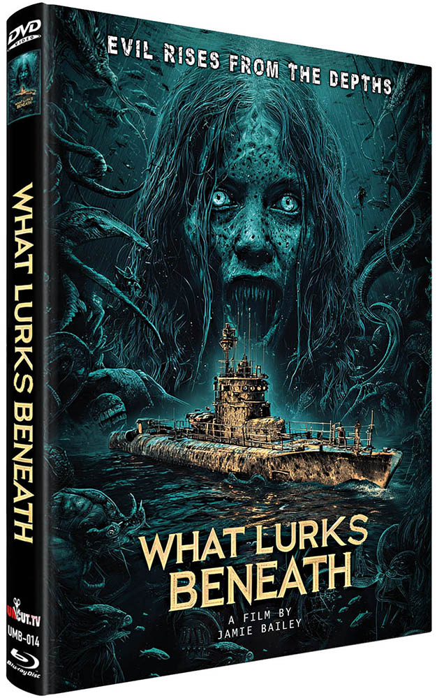 WHAT LURKS BENEATH (Blu-Ray+DVD) - Cover A - Mediabook - Limited 111 Edition