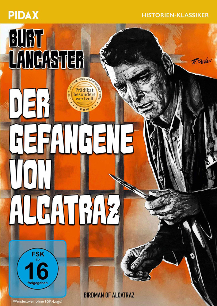 GEFANGENE VON ALCATRAZ, DER