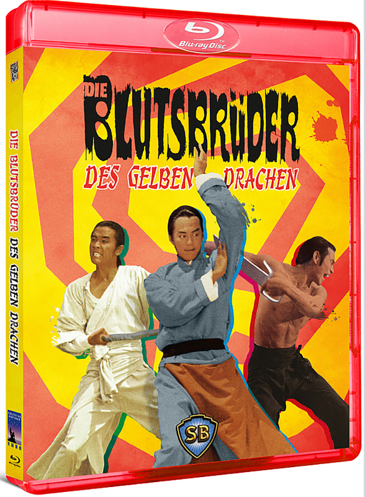 BLUTSBRÜDER DES GELBEN DRACHE, DIE (Blu-Ray) - Limited Edition