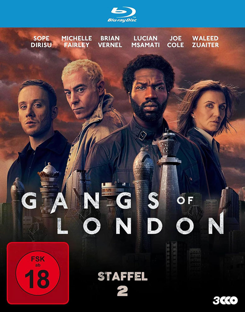 GANGS OF LONDON - Staffel 2 (Blu-Ray) (3Discs)