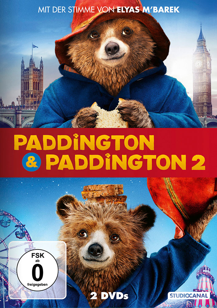 PADDINGTON 1&2 (2DVD)