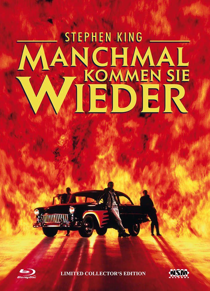 Manchmal kommen Sie wieder - Cover B - Mediabook 009/333