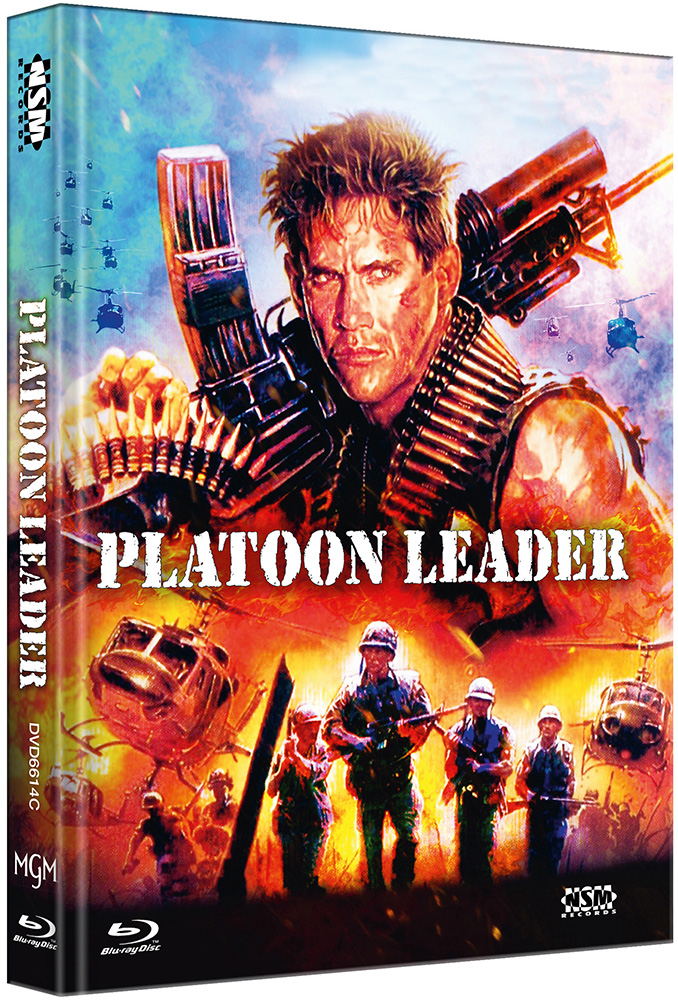 Platoon Leader - Cover C - Mediabook 066/222