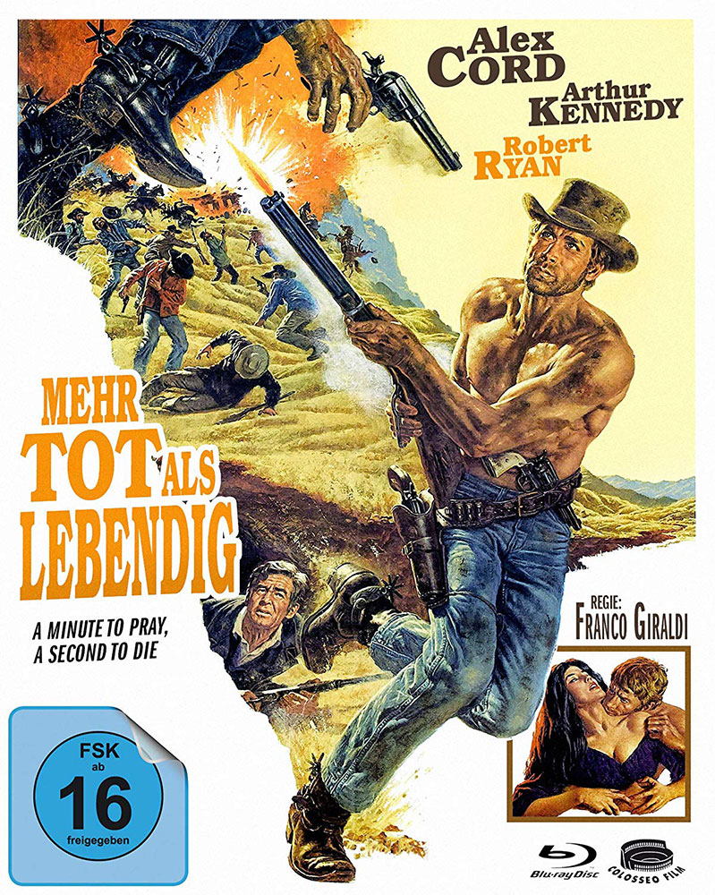 MEHR TOT ALS LEBENDIG (Blu-Ray+DVD) - Uncut