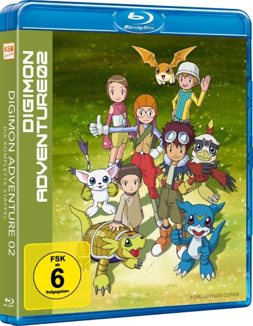 DIGIMON ADVENTURE 02 - Die komplette Serie (Blu-Ray) (6Discs)