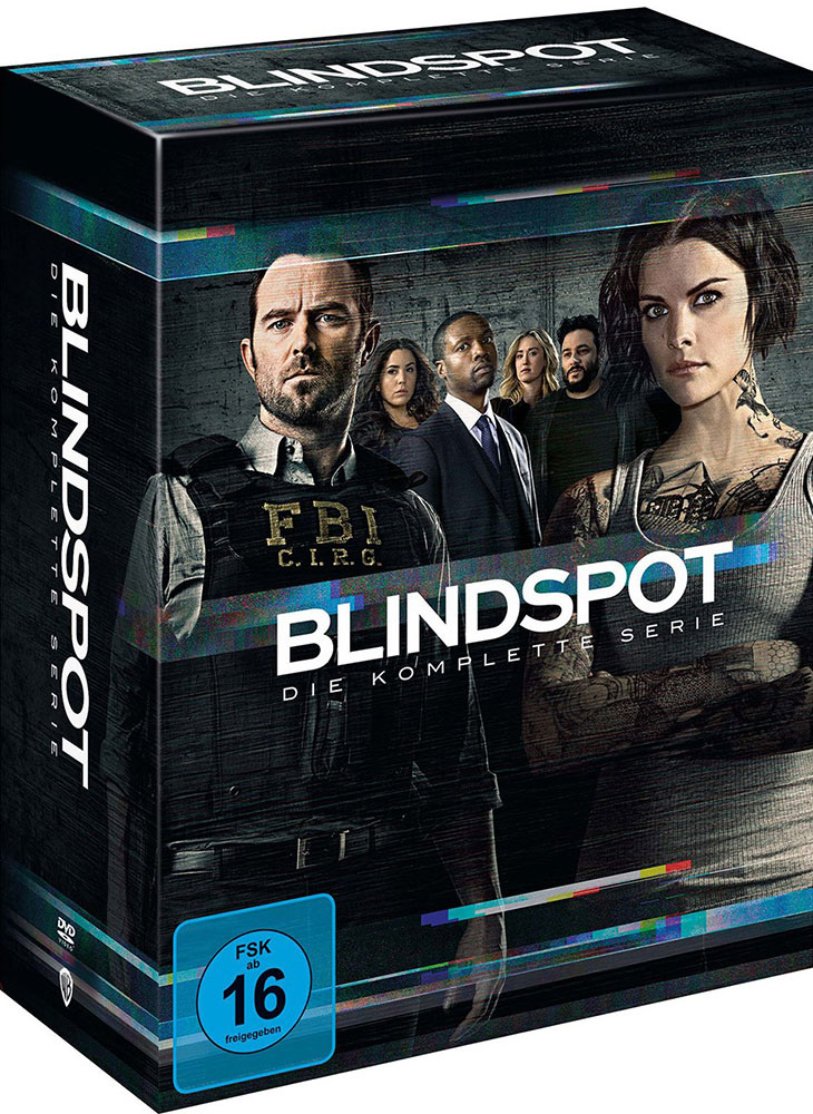 BLINDSPOT - Die komplette Serie (21DVD)