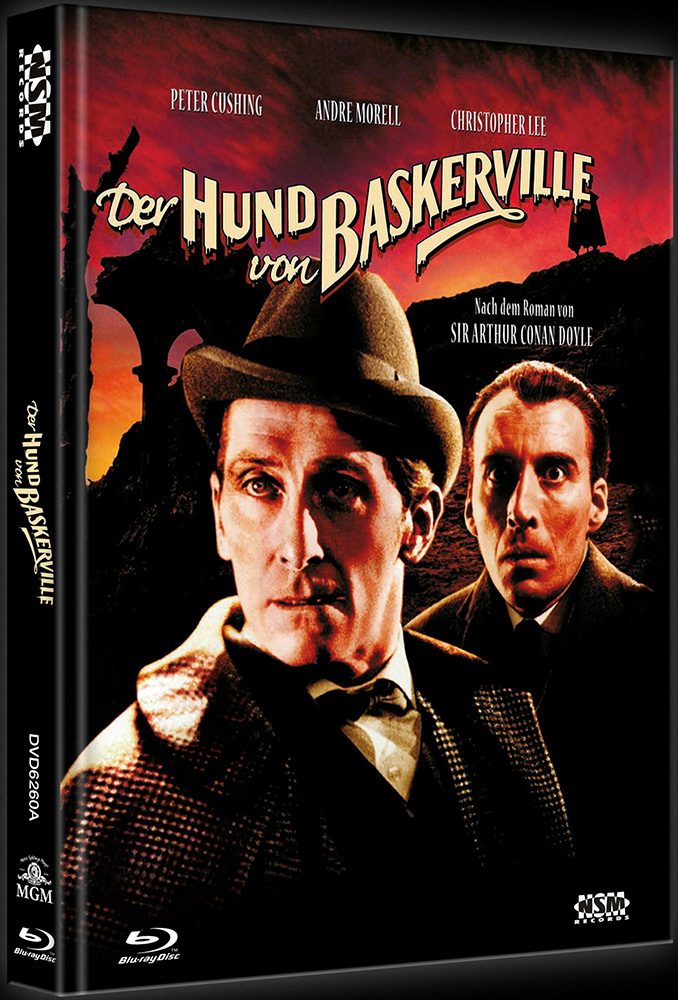Hund von Baskerville - Cover A - Mediabook 444/500