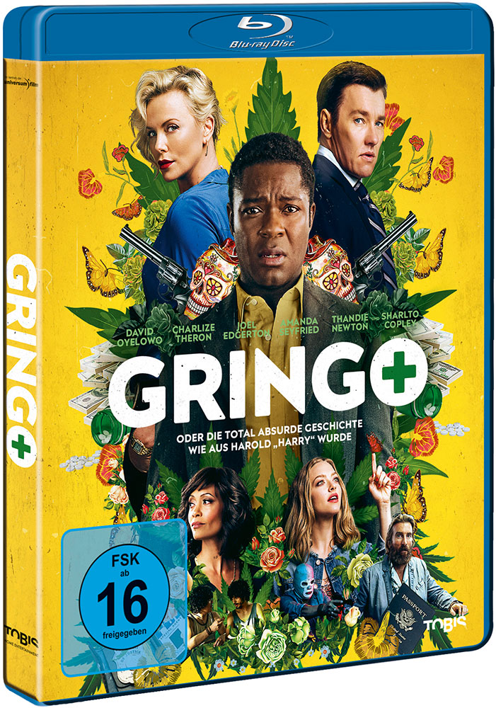 GRINGO (Blu-Ray)
