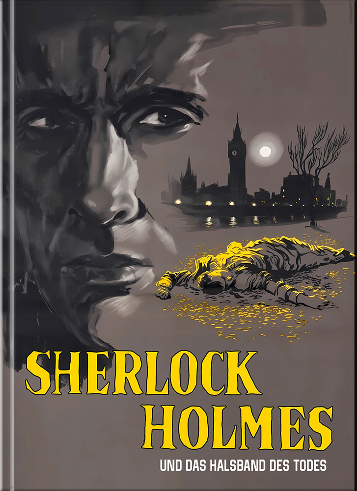 SHERLOCK HOLMES UND DAS HALSBAND DES TODES (Blu-Ray+DVD) - Cover C - Mediabook - Limited 111 Edition