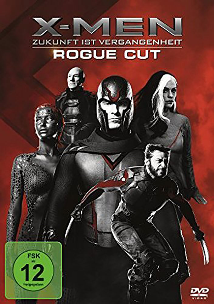 X-MEN - ZUKUNFT IST VERGANGENHEIT (2DVD) - Rogue Cut  (Extended Version 17 Minuten länger)