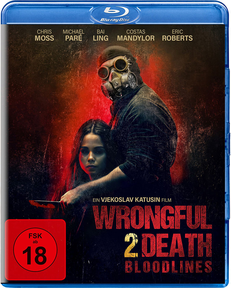 WRONGFUL DEATH 2 - BLOODLINES (Blu-Ray)