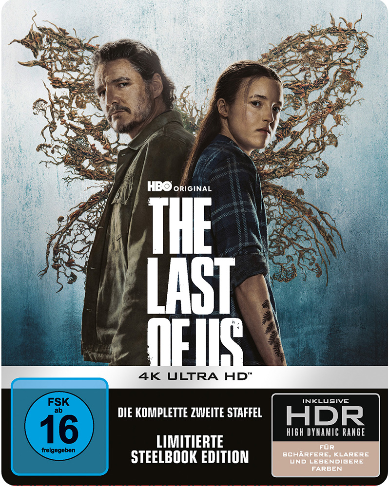 LAST OF US, THE - Staffel 2 (4K-UHD) (3Discs) - Limited SteelBook Edition