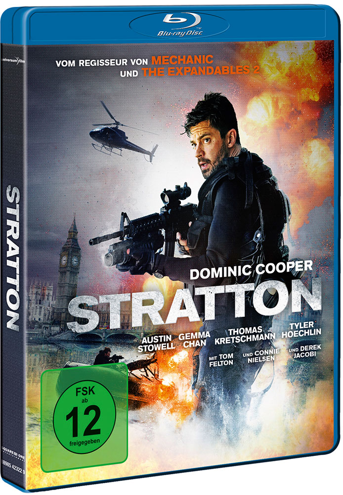 STRATTON (Blu-Ray)