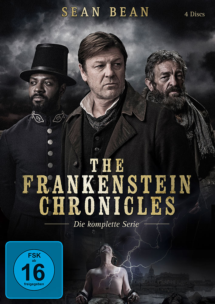 FRANKENSTEIN CHRONICLES, THE - Die komplette Serie (4DVD)