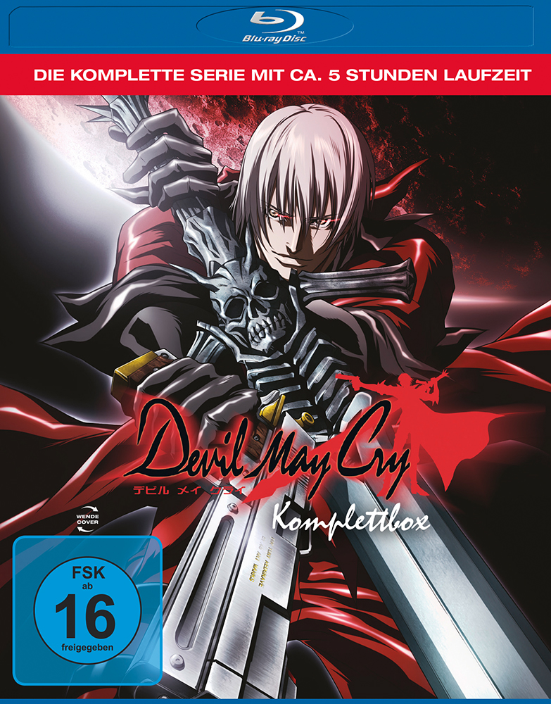 DEVIL MAY CRY - Die komplette Serie (Blu-Ray) (2Discs)