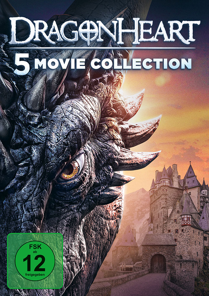 DRAGONHEART 1-5 (5DVD)