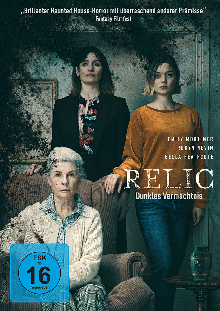 RELIC - DUNKLES VERMÄCHTNIS