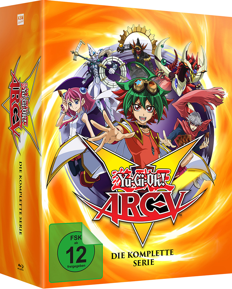 YU-GI-OH ARC V - Complete Edition (Blu-Ray) (15Discs)