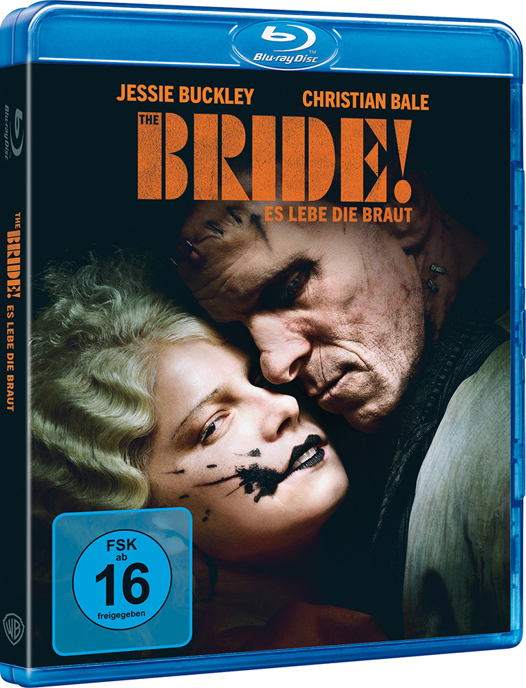 BRIDE!, THE - ES LEBE DIE BRAUT (Blu-Ray)