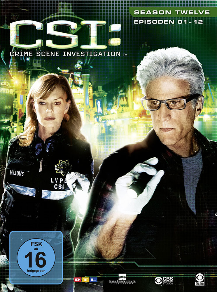 CSI: CRIME SCENE INVESTIGATION - Season 12.1 (3DVD)