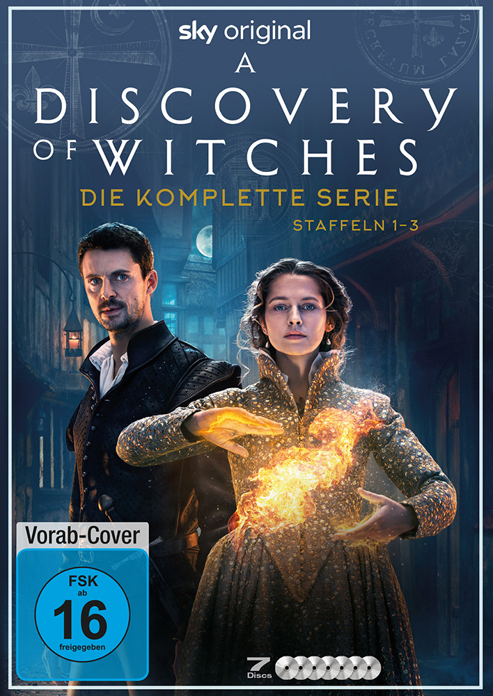 A DISCOVERY OF WITCHES - Staffel 1-3 Komplettbox (7DVDs)