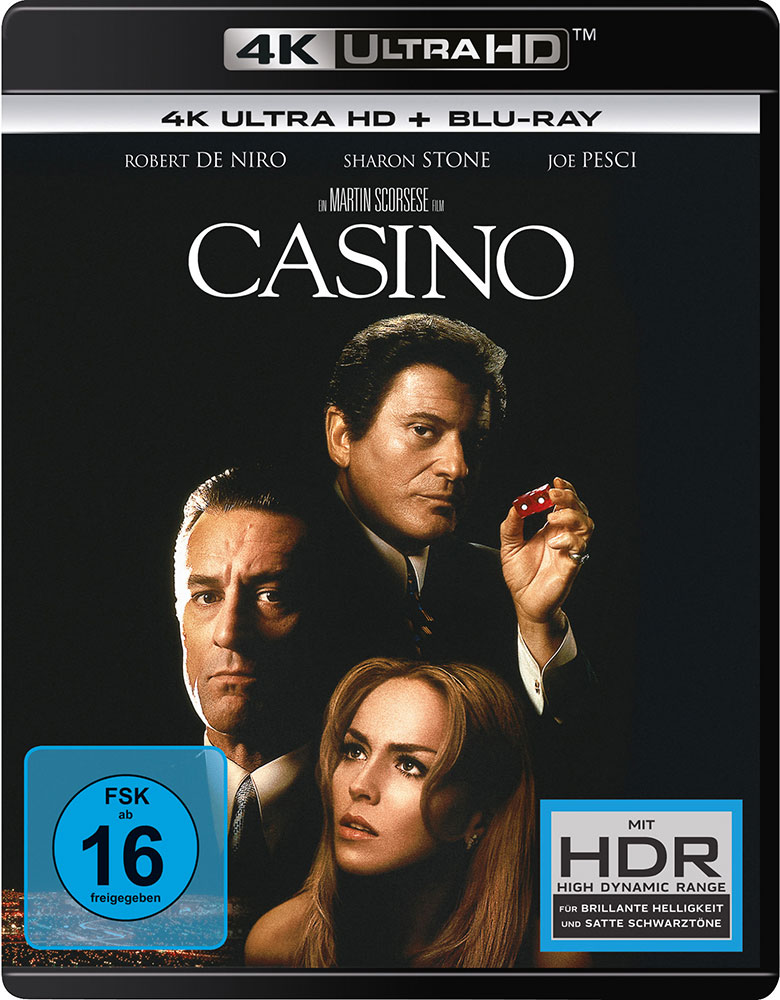 CASINO (4K UHD+Blu-Ray)