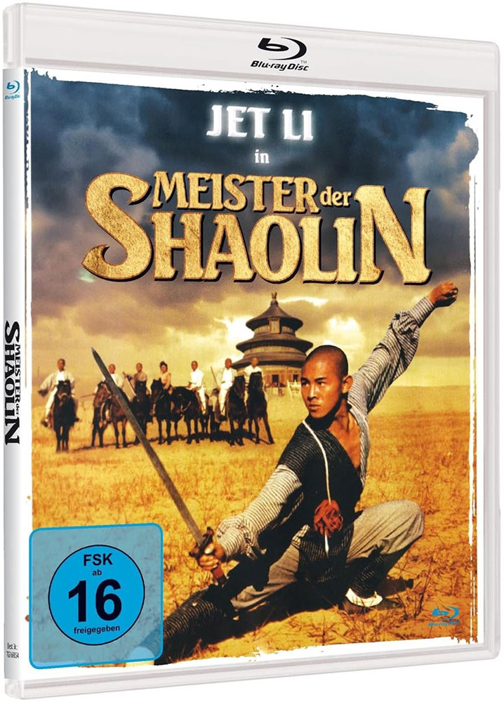 MEISTER DER SHAOLIN (Blu-Ray) - Jet Li - Limited Edition