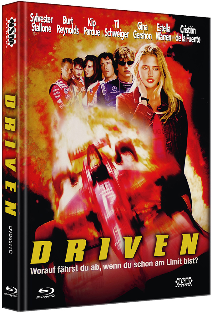 Driven - Cover C - Mediabook 111/150
