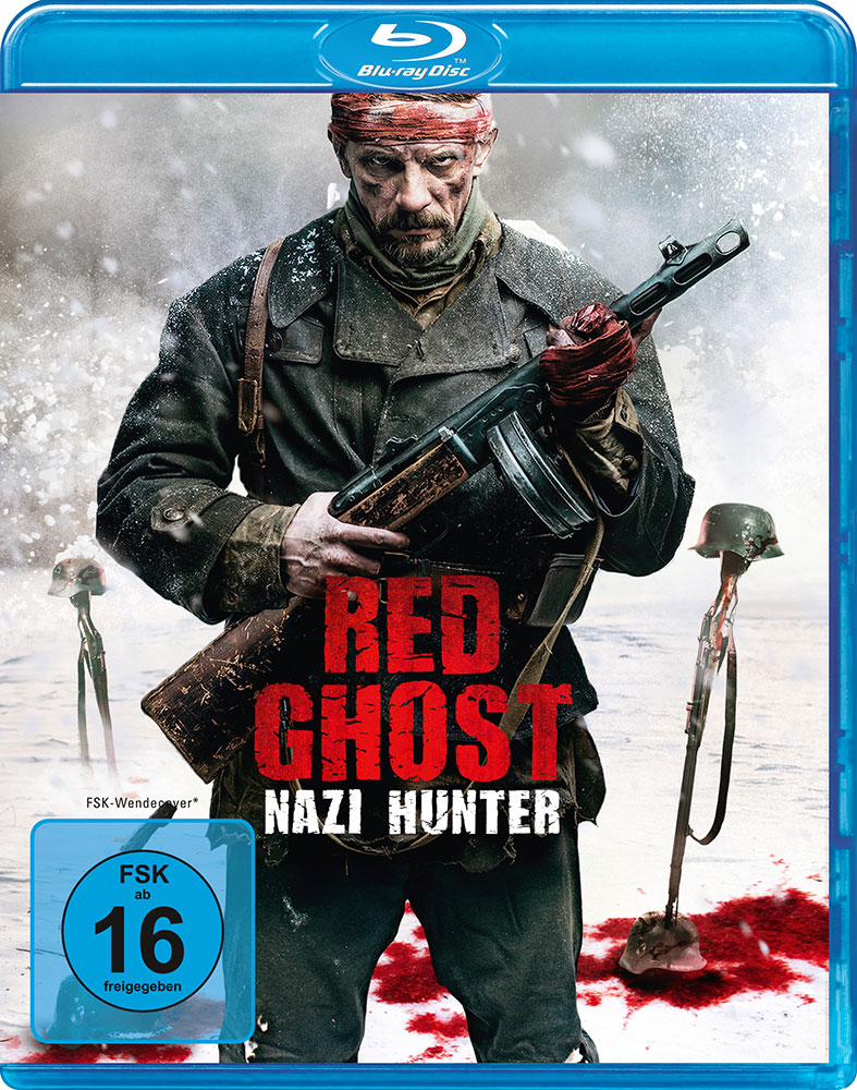 RED GHOST - NAZI HUNTER (Blu-Ray)
