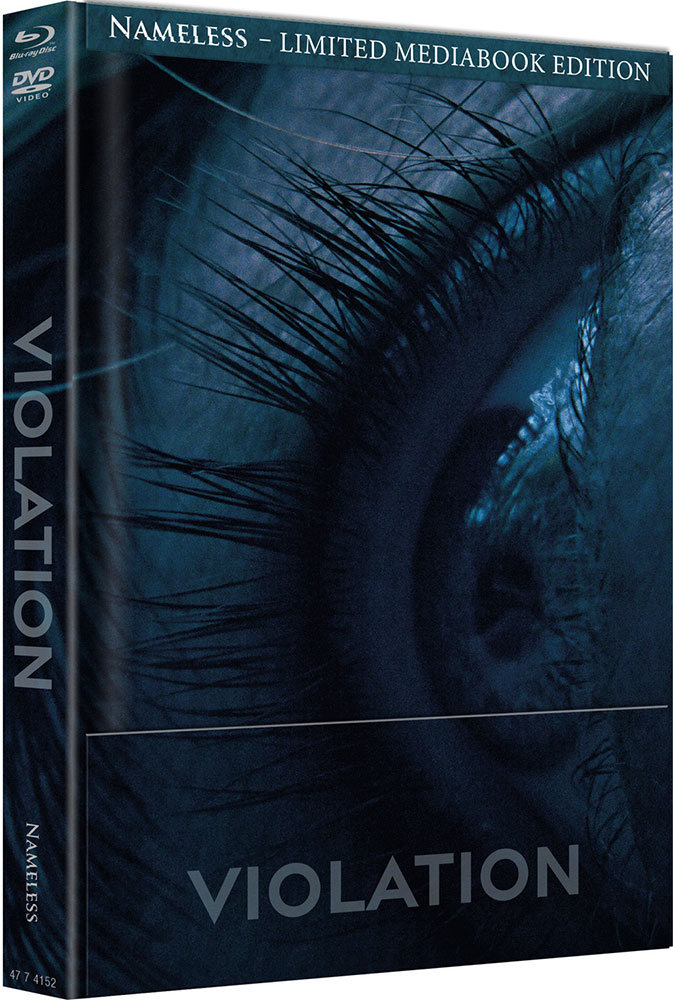VIOLATION (Blu-Ray+DVD) - Cover B - Mediabook - Limited 444 Edition