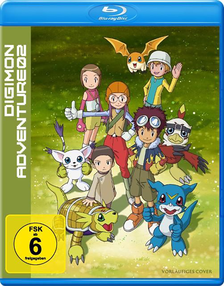 DIGIMON ADVENTURE 02 - Die komplette Serie (Blu-Ray) (6Discs)
