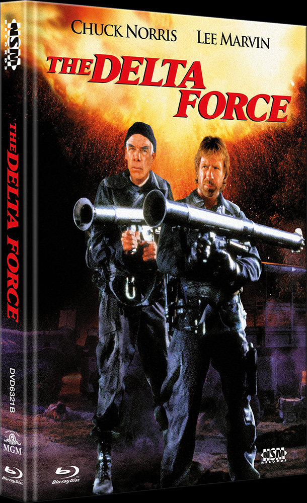 Delta Force 1 - Cover B - Mediabook 010/500