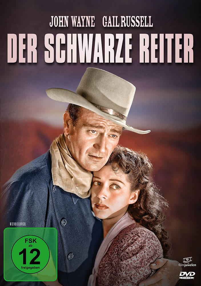 SCHWARZE REITER, DER (s/w) - John Wayne