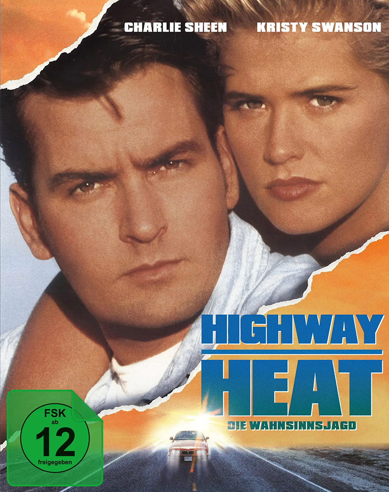 HIGHWAY HEAT - DIE WAHNSINNSJAGD (Blu-Ray+DVD) - Mediabook - Limited Edition