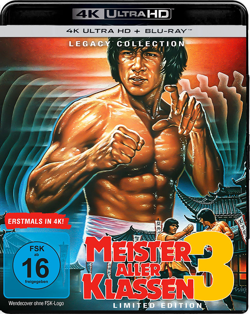 MEISTER ALLER KLASSEN 3 (4K UHD+Blu-Ray) - Legacy Collection - Limited Edition