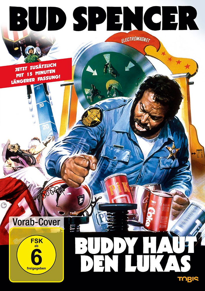 BUDDY HAUT DEN LUKAS - inkl. längerer Fassung