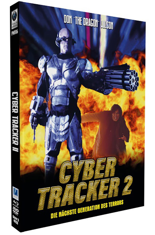 CYBER TRACKER 2 (Blu-Ray+DVD) - Cover B - Mediabook - Limited 222 Edition