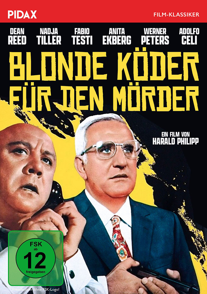 BLONDE KÖDER FÜR DEN MÖRDER