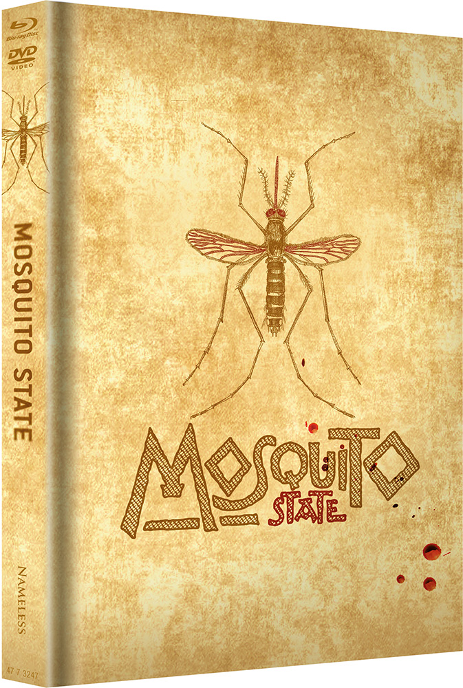 MOSQUITO STATE (Blu-Ray+DVD) - Cover B - Mediabook - Limited 333 Edition