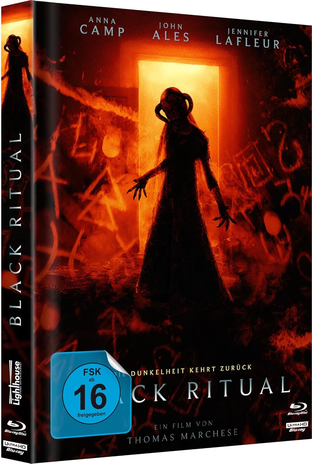 BLACK RITUAL (4K UHD+Blu-Ray) - Mediabook - Limited Edition