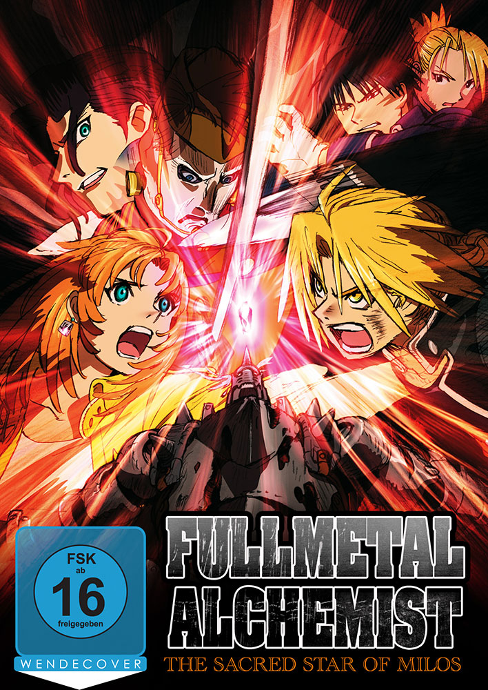 FULL METAL ALCHEMIST - SACRED STAR OF MILOS