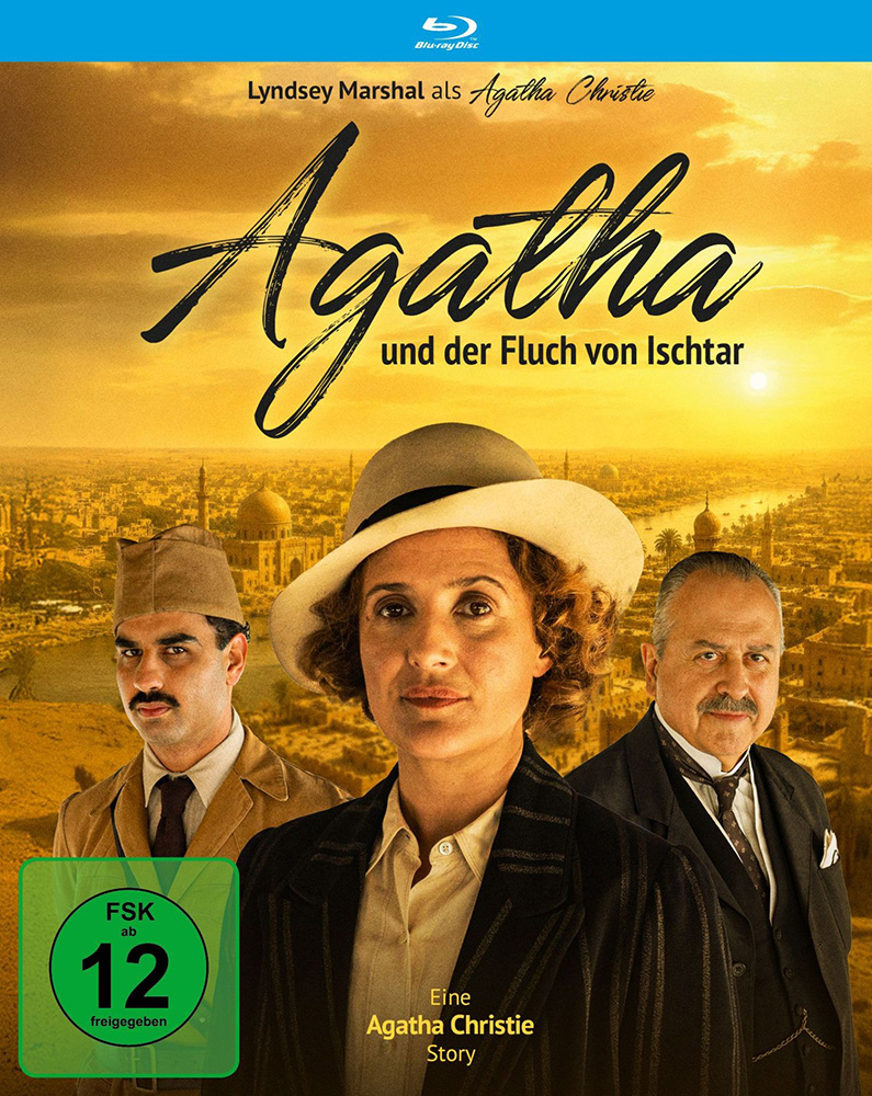 AGATHA UND DER FLUCH VON ISCHTAR (AGATHA CHRISTIE AND THE CURSE OF ISHTAR) (Blu-Ray)