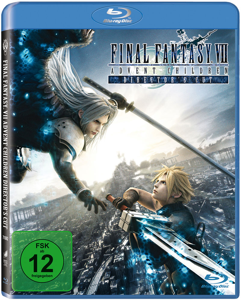 FINAL FANTASY VII: ADVENT CHILDREN (Blu-Ray) - Directors Cut