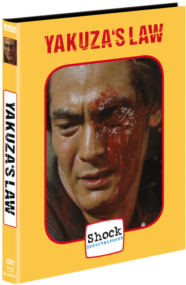 YAKUZAS LAW (Blu-Ray+DVD) - Cover B - Mediabook - Limited 333 Edition
